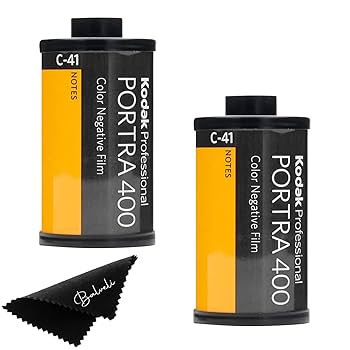 Amazon | Kodak Portra 400 35mm フィルム 2パック 36EXP 35mm