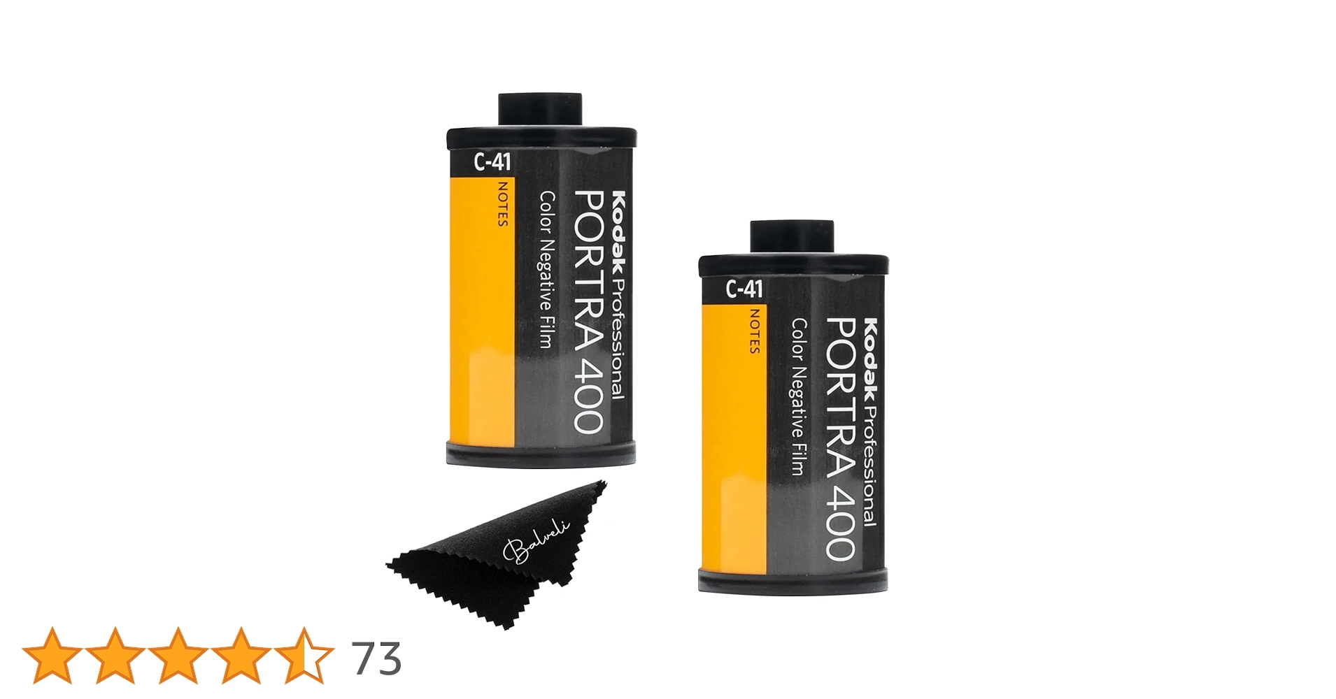 Amazon | Kodak Portra 400 35mm フィルム 10枚パック - カメラ用36枚