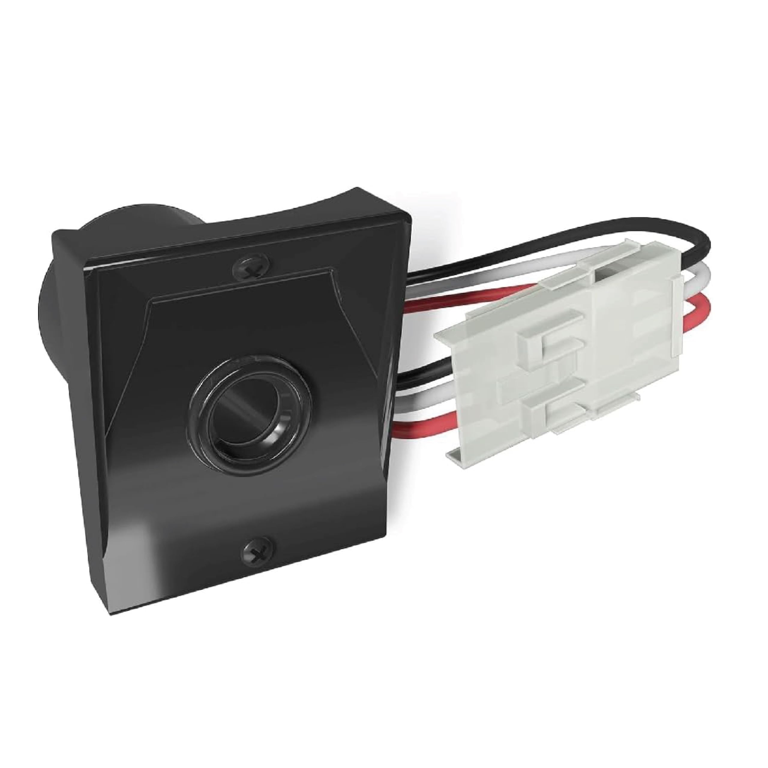 Solo Lights 120 V Auto Dusk to Dawn Photocell Photo Control Light Sensor Switch y adaptador Kit para Hardwire exterior lámpara Posts