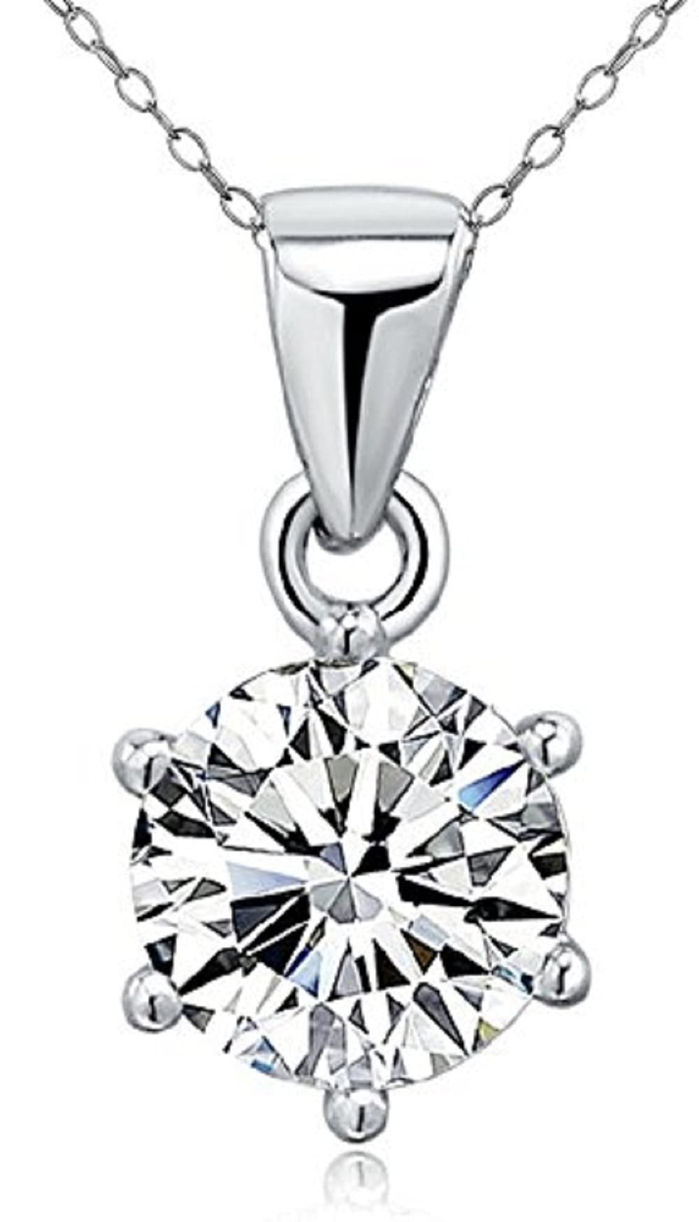 via mazzini Silver Plated Office Wear Pendant for Women (NK0285)-picture-20