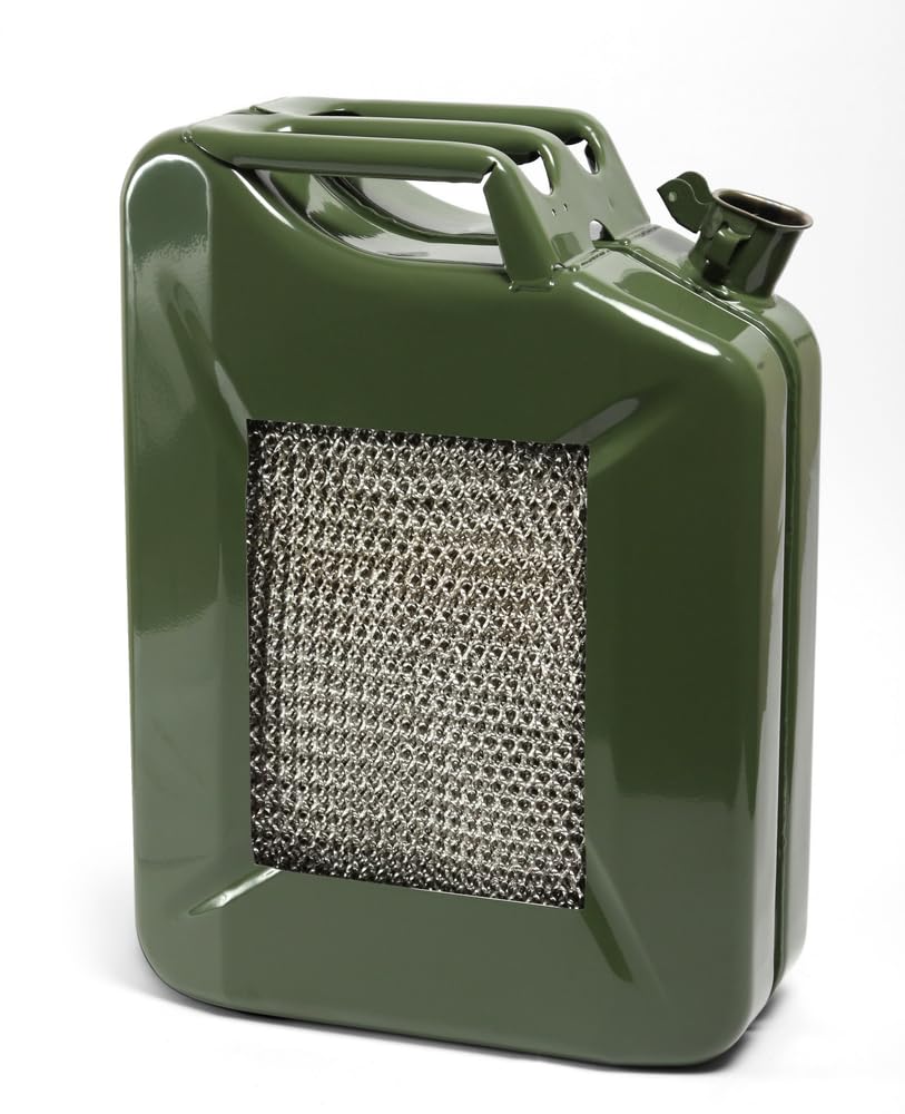 Kraftstoffkanister aus Stahl Explo-Safe, 20 Liter Volumen, mit UN-Zulassung