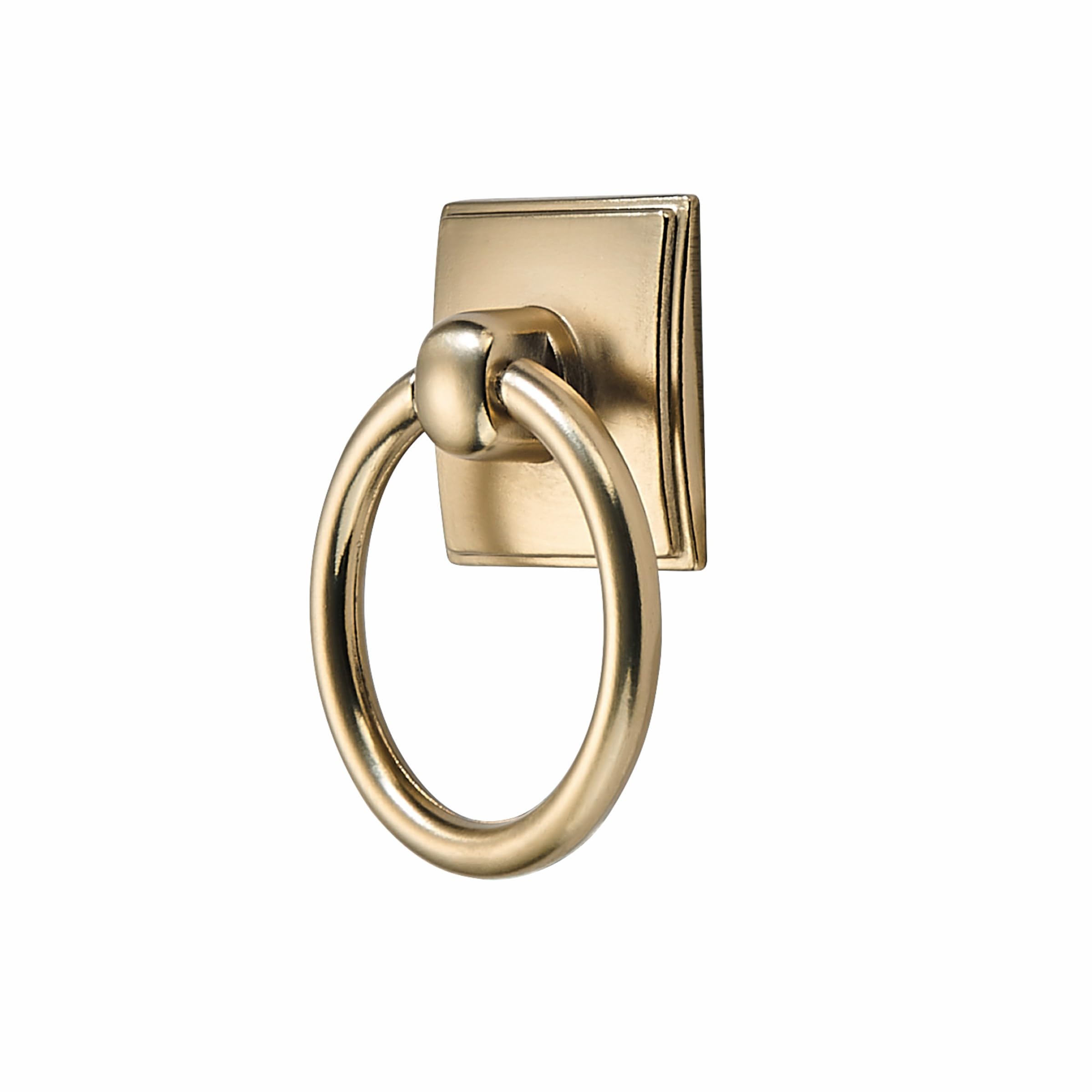 KHTUMEWARE-170104 Round Knob, Champagne Bronze, 2-Pack in Champagne Bronze — KHTUMEWARE