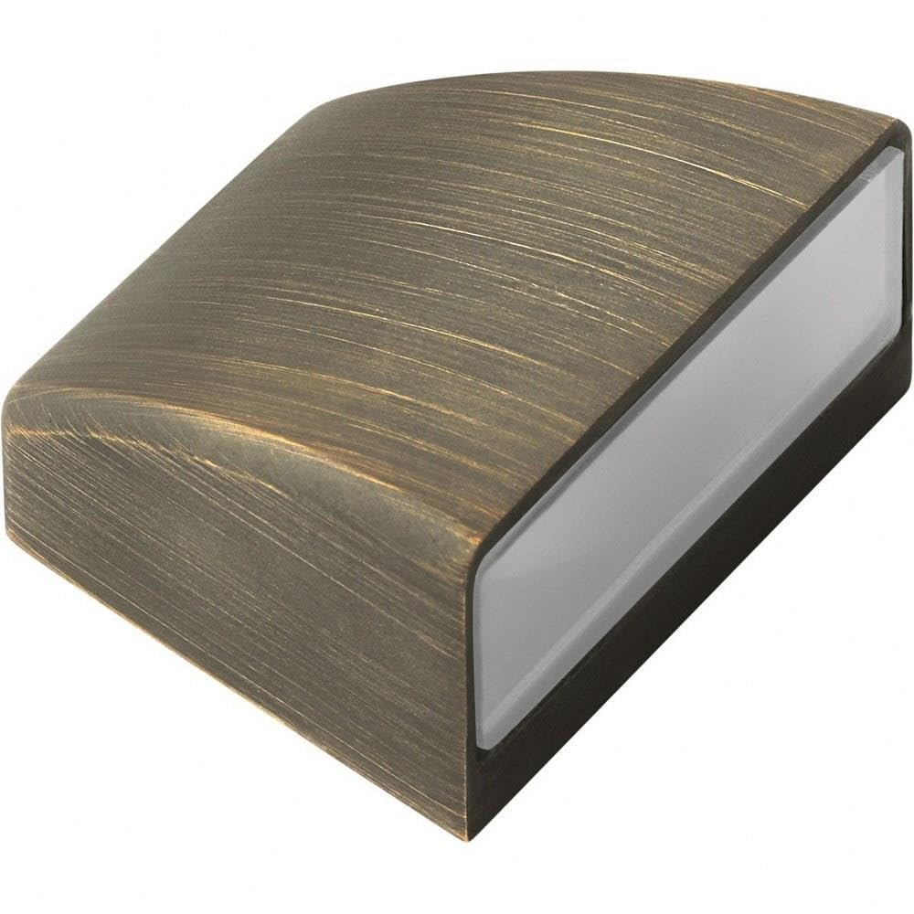 Kichler 16143CBR Landscape LED Side Fire Accessory, Centennial Brass