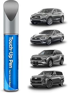 KAD Gun Metallic Touch Up Paint Compatible with Infiniti Exact Match Touch Up Paint Car Scratch Repair