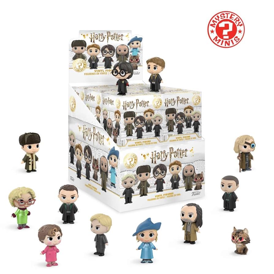 【新品　レア品】Funko pop ハリーポッター フィギュア3体　保護ケース付 Funko Pop! Harry Potter - Harry Potter with Hedwig #31 (Pop