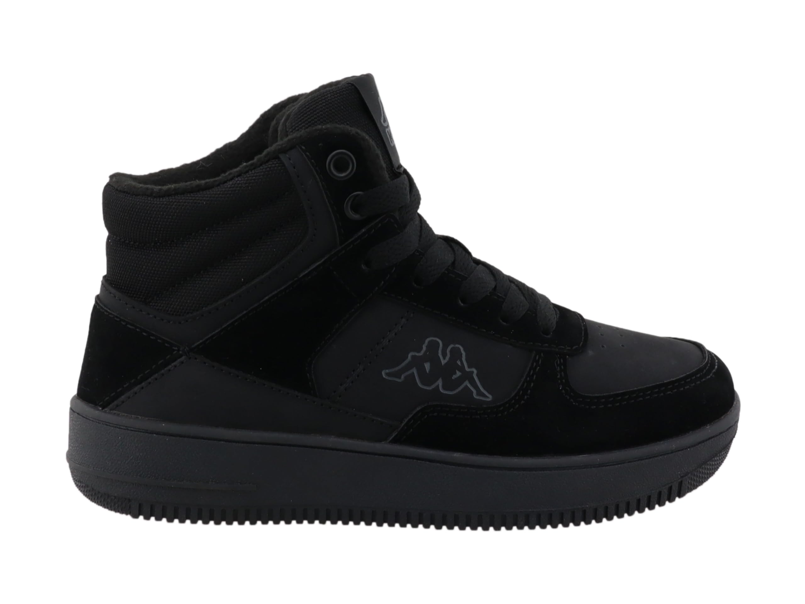 Supremo - Kappa 15K0443003 Trainers, Black, 38 EU, Black, 5 UK