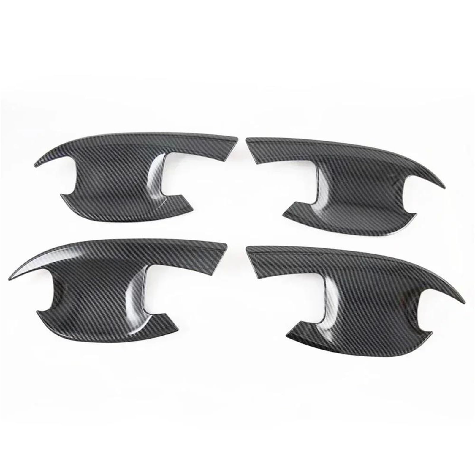 Kjhopy Style 2 Car Exterior Door Side Handle Bowl Cup Cover Trim For Kia K5 For Optima Dl3 2020-2022 2023 2024 2025(Style 2)