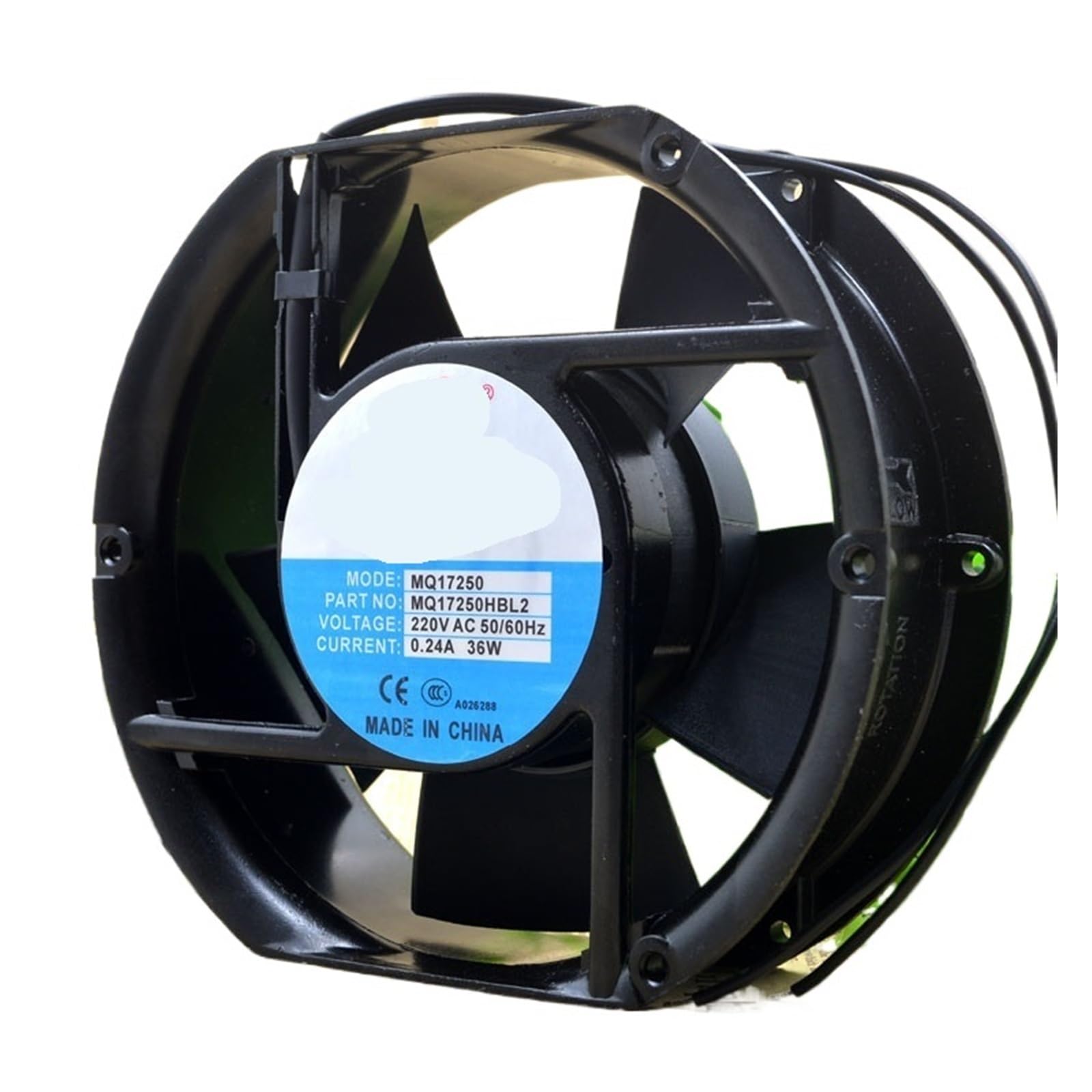 KNIUWMBMH MQ17250/HSL2 220V 36W 17250 Cooling Fan