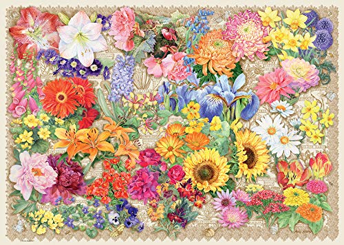 Ravensburger 16762 Animali Blooming Beautiful 1000 Teile Puzzle für Erwachsene & Kinder ab 12 Jahren, 69,9 x 49,7 x 0,2 cm – Bild 3