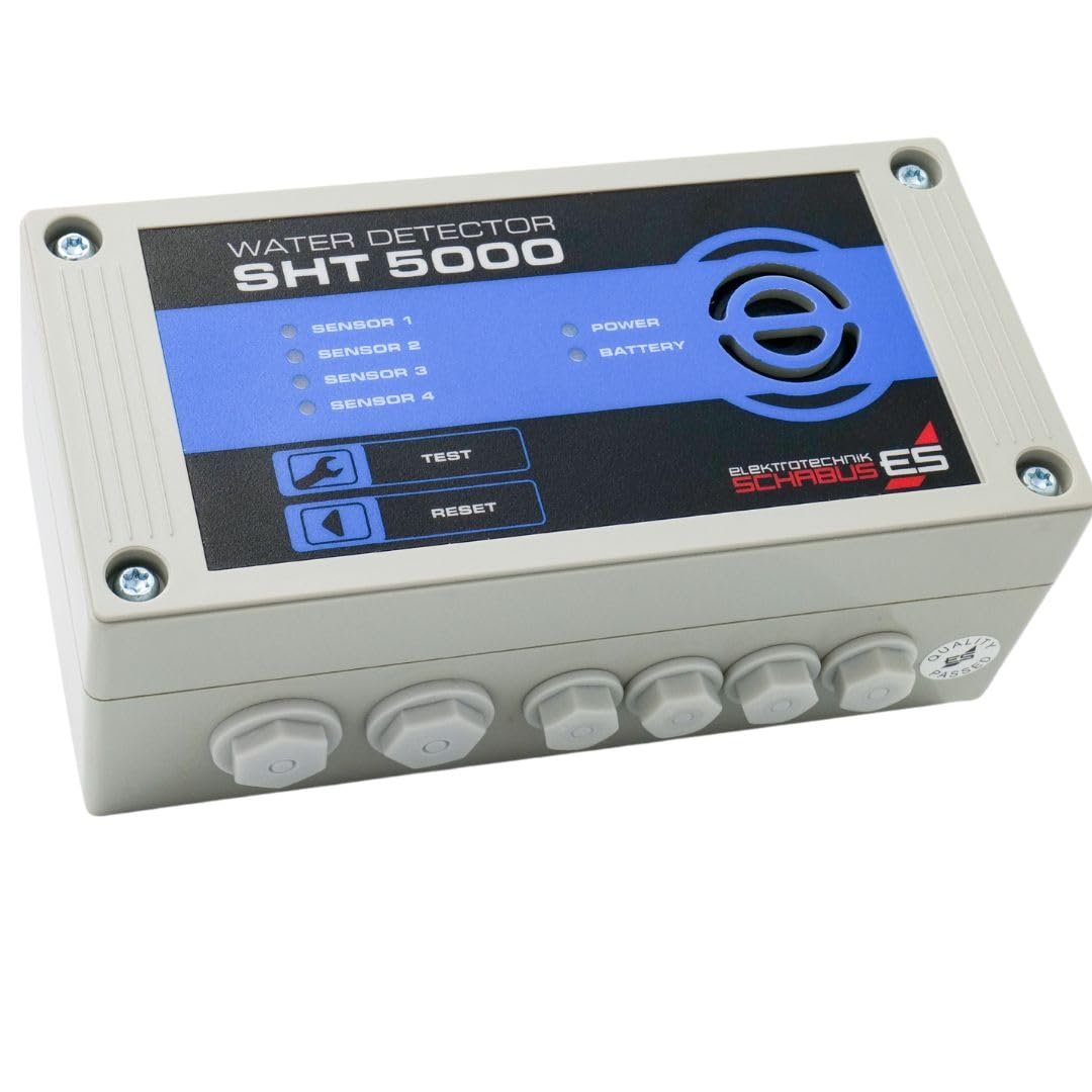 Elektrotechnik Schabus SHT 5000 – Detector de Agua 230 V, 1 Pieza, 300744