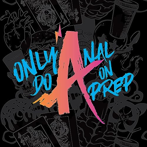 『Only do x on prep』のカバーアート