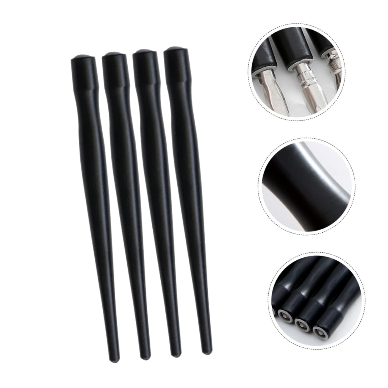 TEHAUX 75stücke Teiliges Schwarzer Kalligraphie Dip Pen Für Zeichnung Und Malerei Ergonomisches Design Für Einfaches Handling Für Kreative Projekte Und Kunstwerke