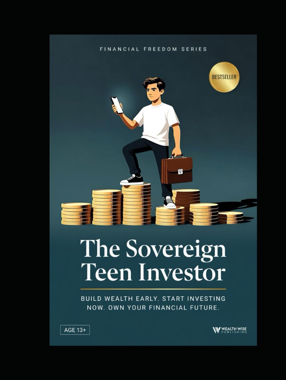 The Sovereign Teen Investor: Build Wealth Early, Start Investing Now, and Own Your Financial Future (Finance Hacks)