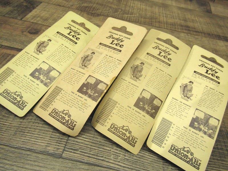 Amazon.co.jp: ノベルティ Buddy Lee バディ リー ORIGINAL KEY CHAIN