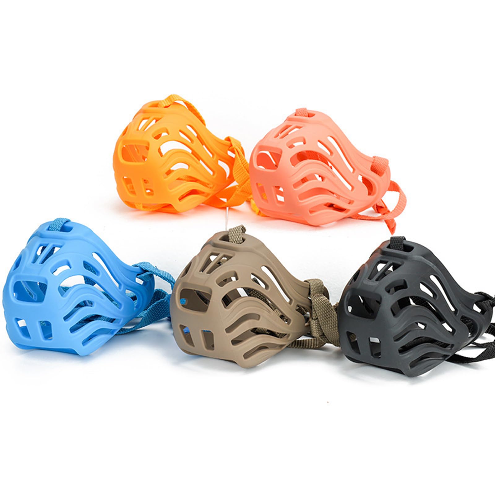 Muselière pour chien de grande taille, anti-morsure, anti-mastication, réglable pour arrêter les aboiements