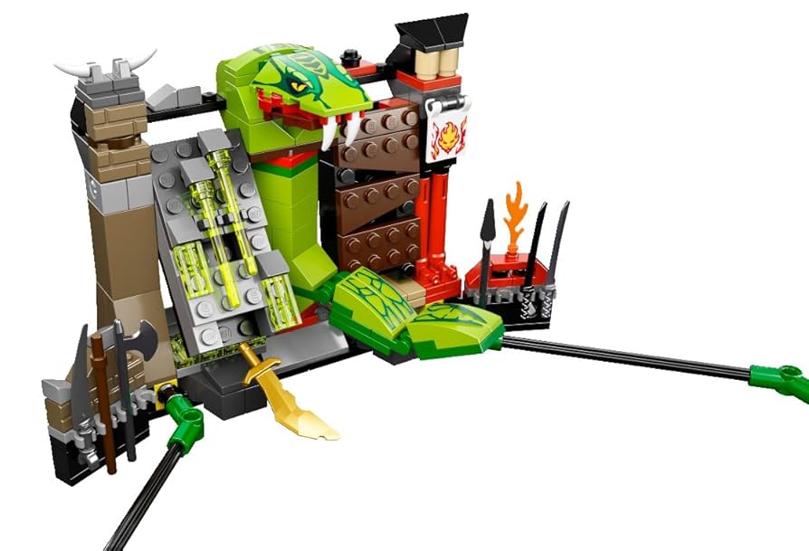 Amazon.co.jp: レゴ (LEGO) ニンジャゴー トレーニング・セット