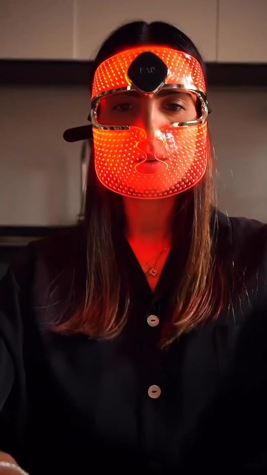 FAQ 202 LED Face Mask