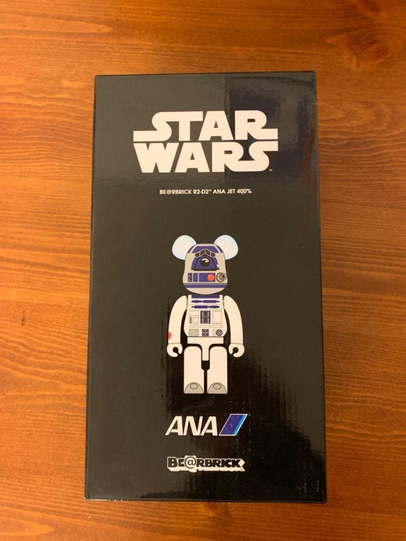 Amazon | ベアブリック 400％ ANA STARWARS R2-D2 | フィギュア 