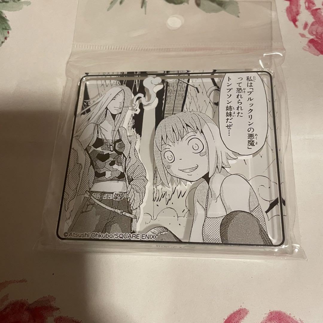 ソウルイーター トンプソン姉妹　フィギュア 2体セット ソウルイーター トレーディングアーツ Vol.1 キッド トンプソン