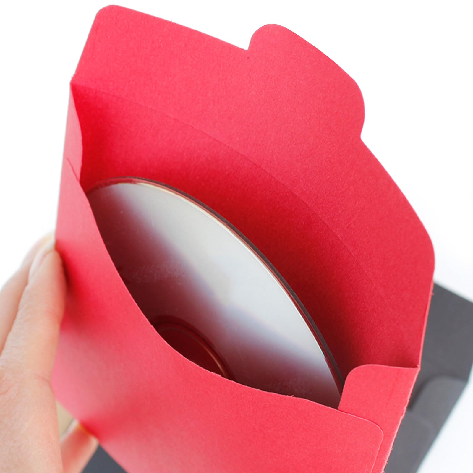 Krafts Lot de 50 pochettes étanches pour CD et documents