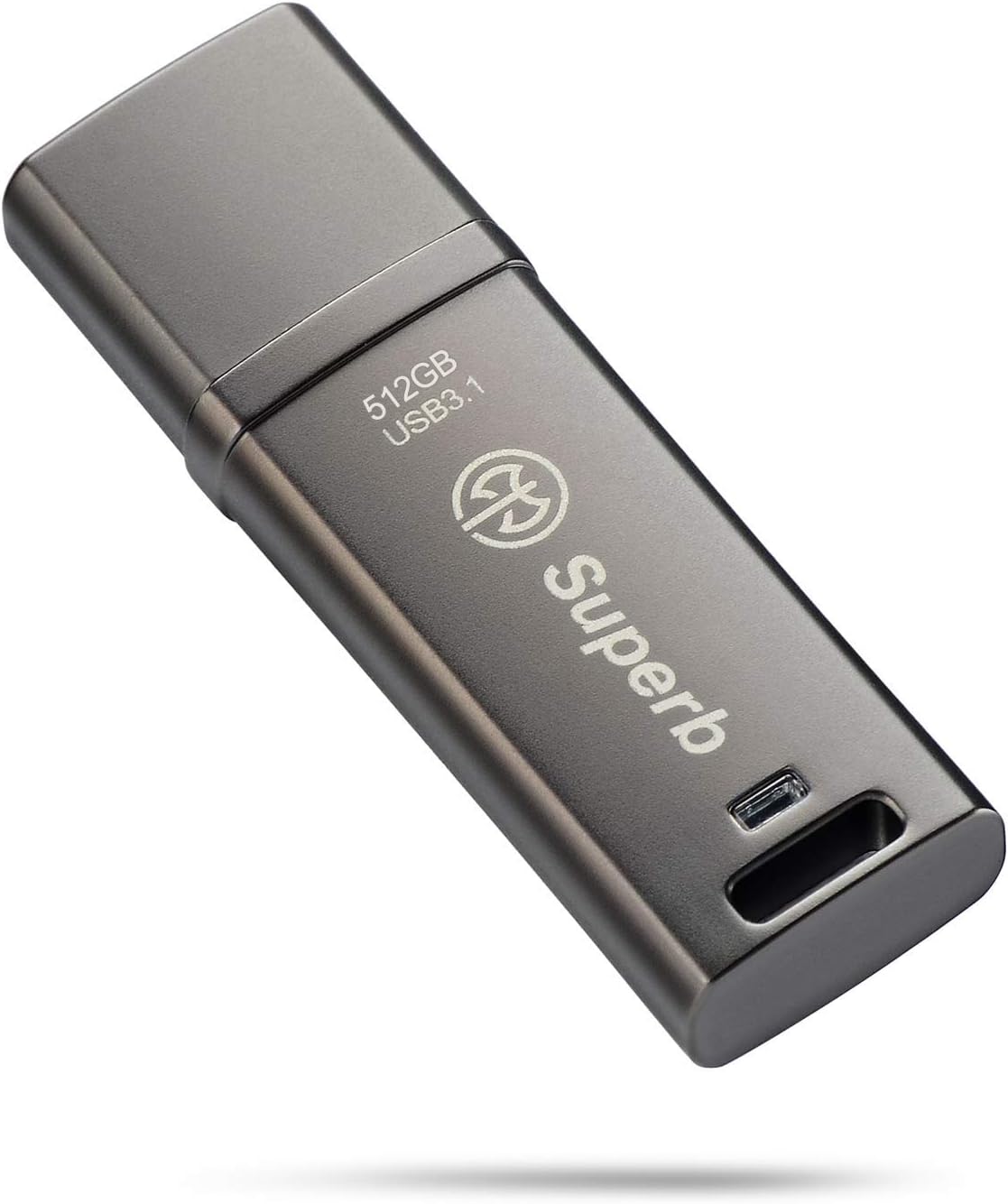 AXE Superb 512GB USB 3.1 SuperSpeed Flash Drive, Metal Casing, Optimal Read Speeds Up to 400 MB/s. Write Speeds Up to 300 MB/s