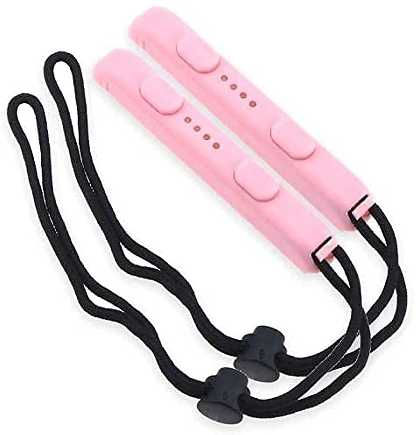 SYOSIStraps Pair for JoyCon, Wrist Accessory for Joycon Nintendo Switch Controller, Adjustable Strap Accessories for Nintendo Switch, for Nintendo Switch Standard OLED Joy-Con, 2Pcs (Pink)