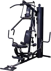 Body-Solid G6B Bi-Angular Multi-Station Gym with 210 lb Weight Stack