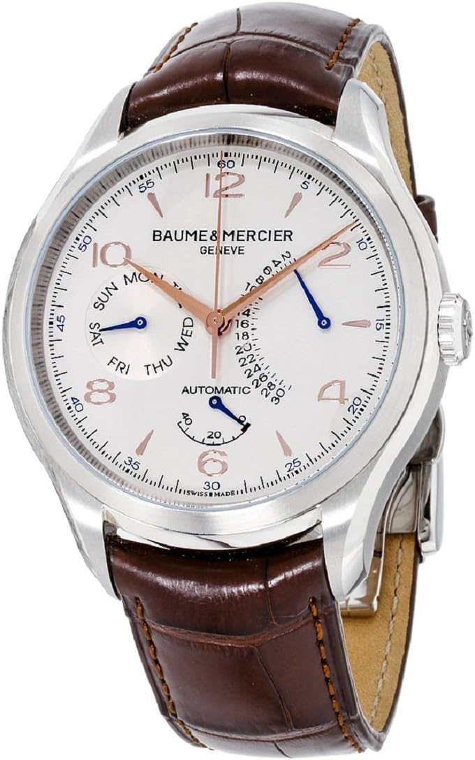 Baume & Mercier Clifton 43 mm Men's Retrograde Automatic Watch 10449