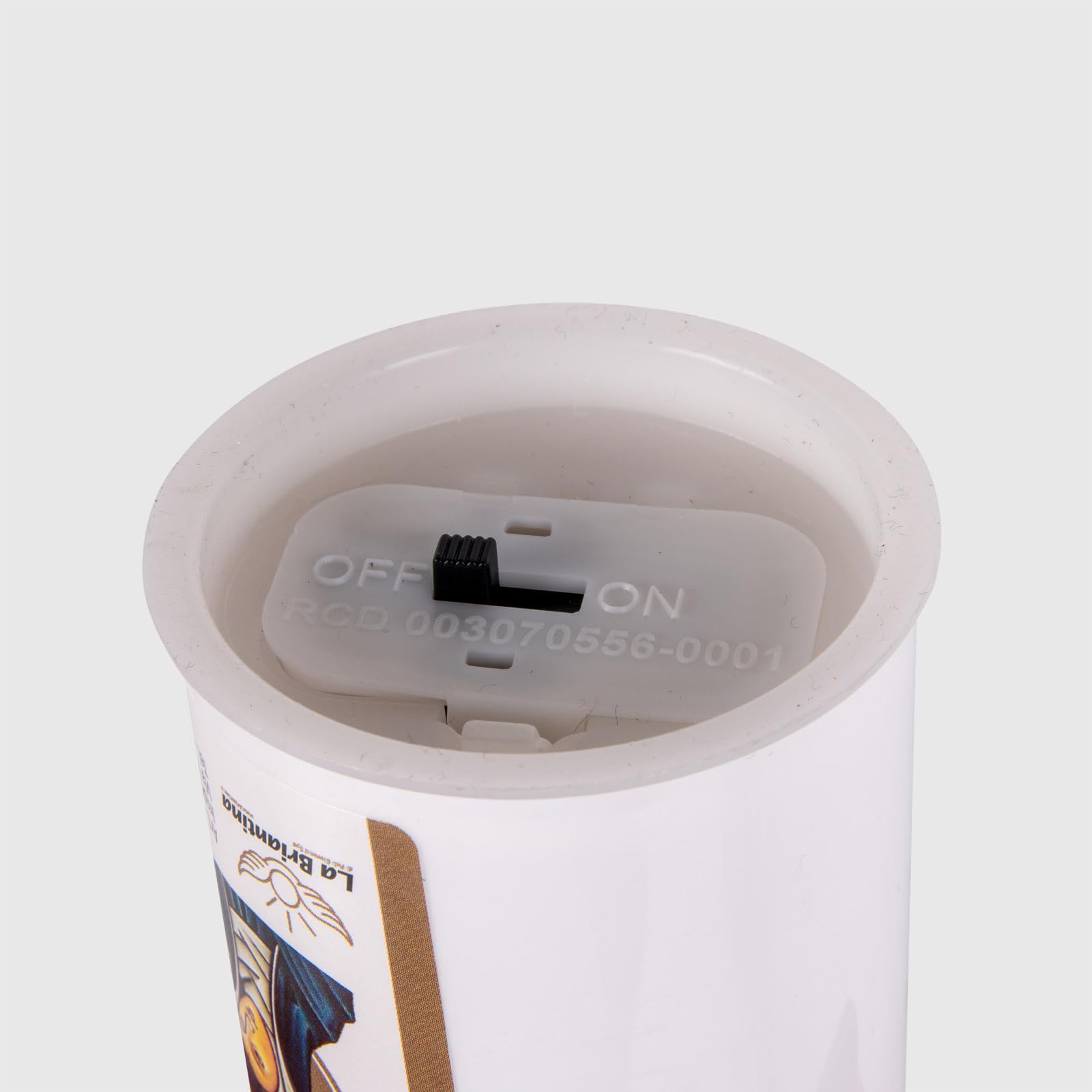 Ricambio Lumino Elettrico Fiamma Eterna - Luce Rossa Intermittente Durata 1 Anno - Foto 8