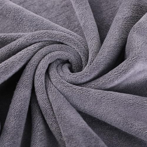 Image of Microfiber Gym Towels Bigger Size Super Soft for Exercise Fitness, Sports