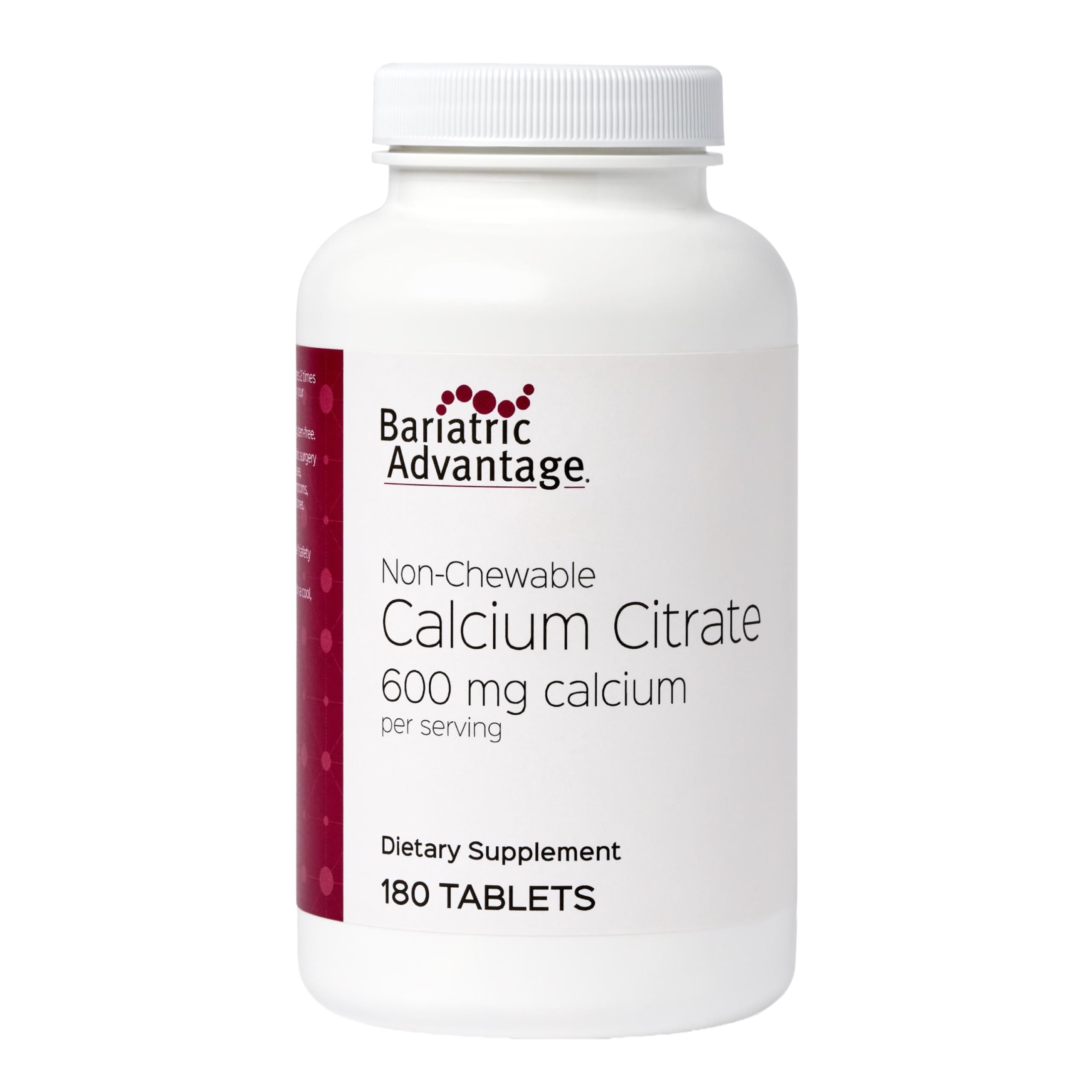 Bariatric Advantage Non Chewable Calcium Citrate