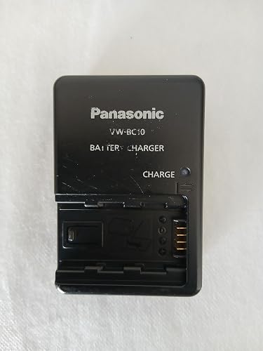 Amazon | Panasonic バッテリーチャージャー VW-BC10-K | ビデオカメラ
