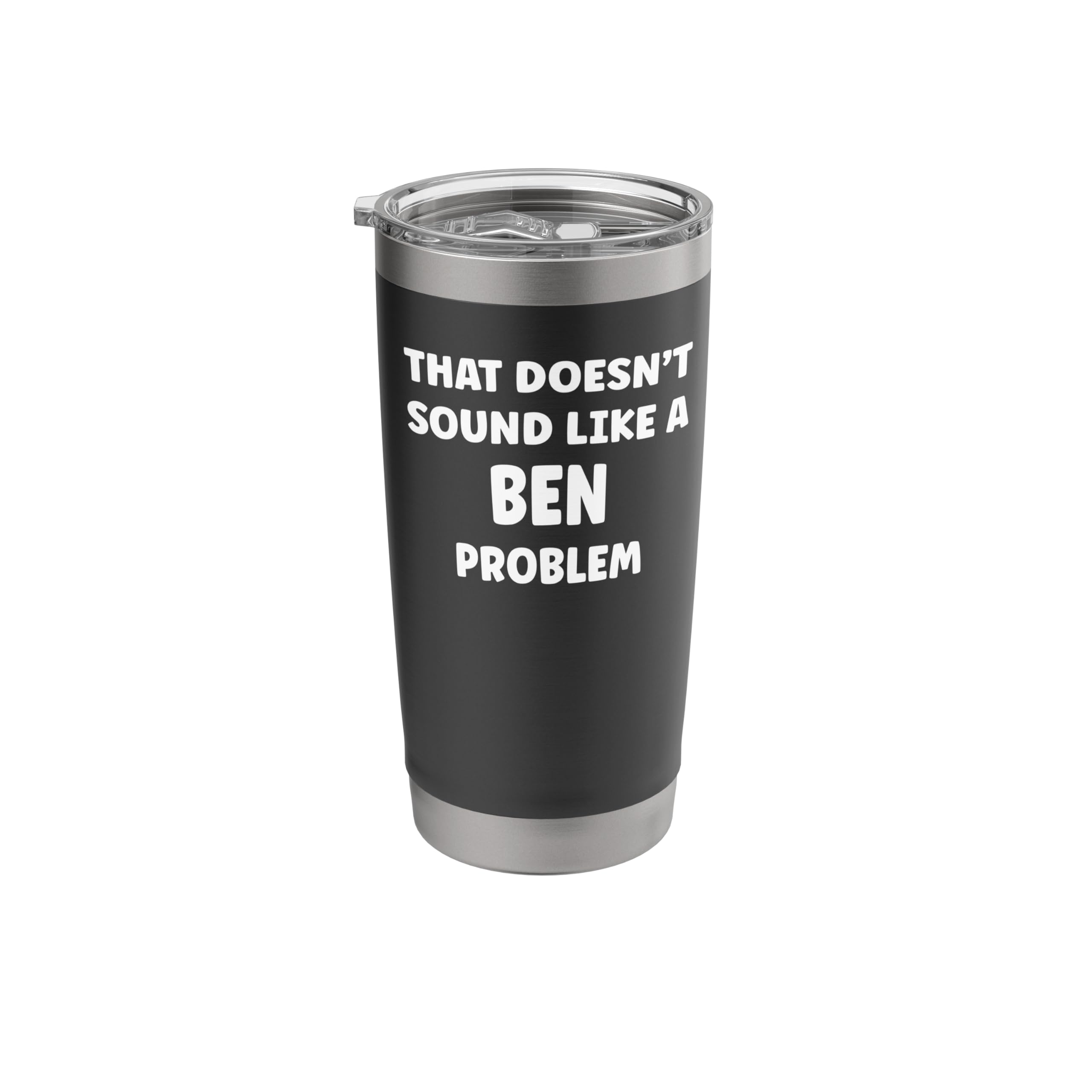 BEN Personalized Custom Boys BEN Name Stainless Steel Insulated Tumbler