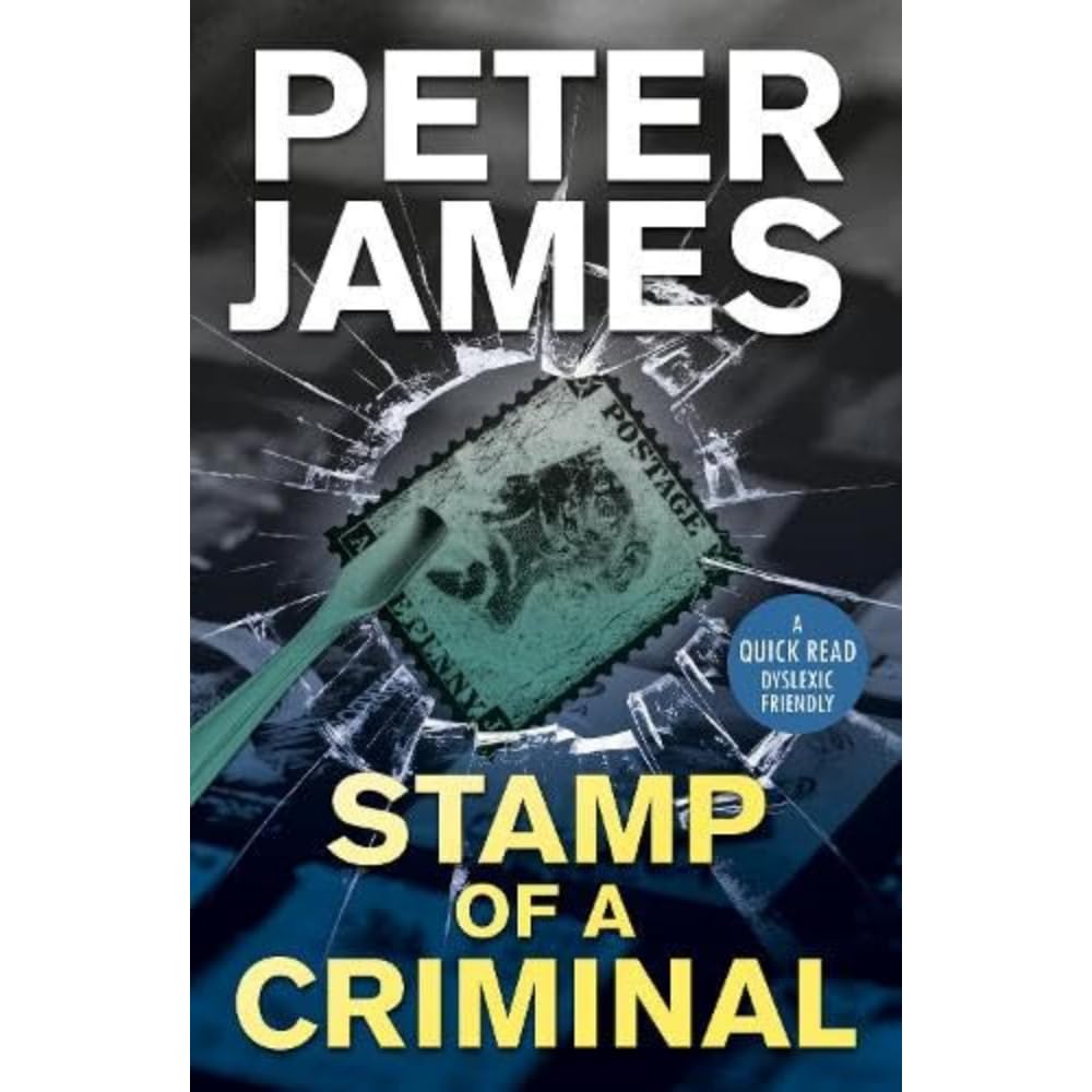 A Stamp Of A Criminal (Dyslexic Friendly Quick Read)