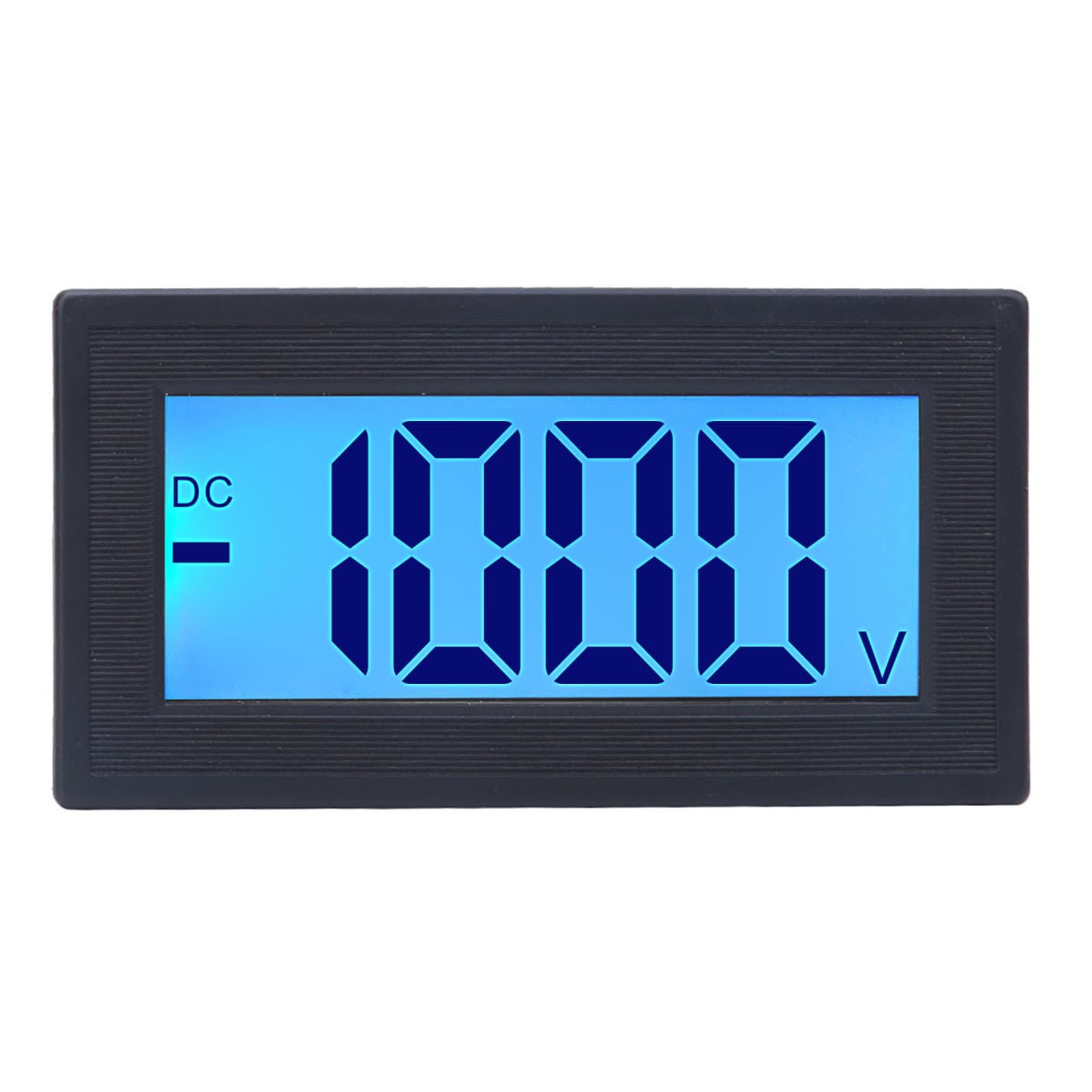LCD Display Voltage Meter, DC Digital Voltmeter for AC100-240V Power Supply 5135DB 0-200mV (DC 0-1000V)