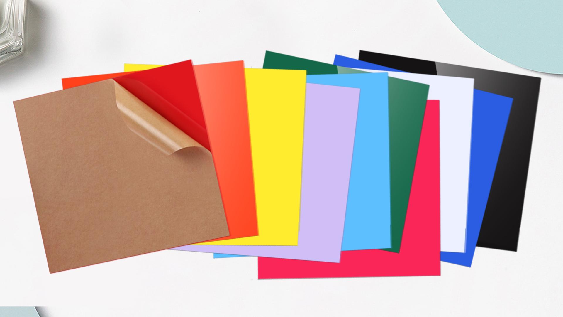 Image of Adrattnay Acrylic Sheets 1 /8 Thick, 10Pcs 12 x 12in Acrylic Sheets 3 mm for Laser Cutting, Opaque Colored Acrylic Panel with Protective Paper for Laser Engraving Material DIY Crafts