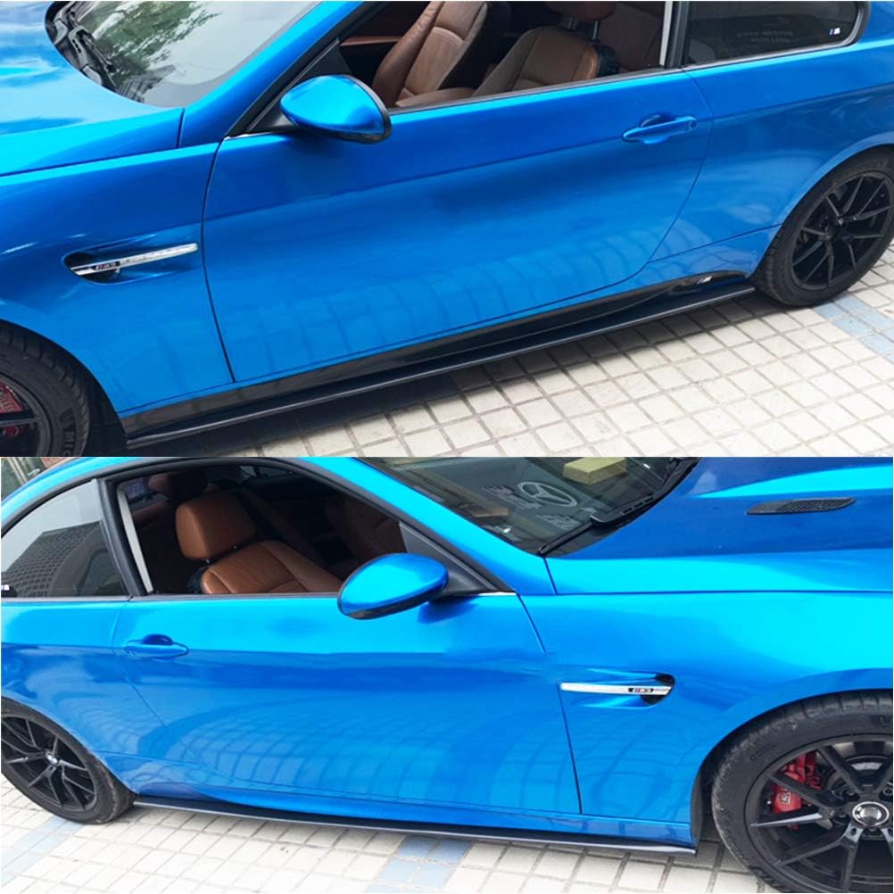 E92 E93 Carbon Fiber Side Skirts for BMW 3 Series E92 E93 M3 2Door 2008-2013 Car Side Skirt Extension Rocker Panel Factory Outlet