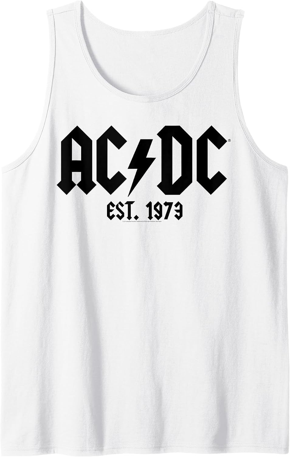 AC/DC - Let There Be Rock Tank Top