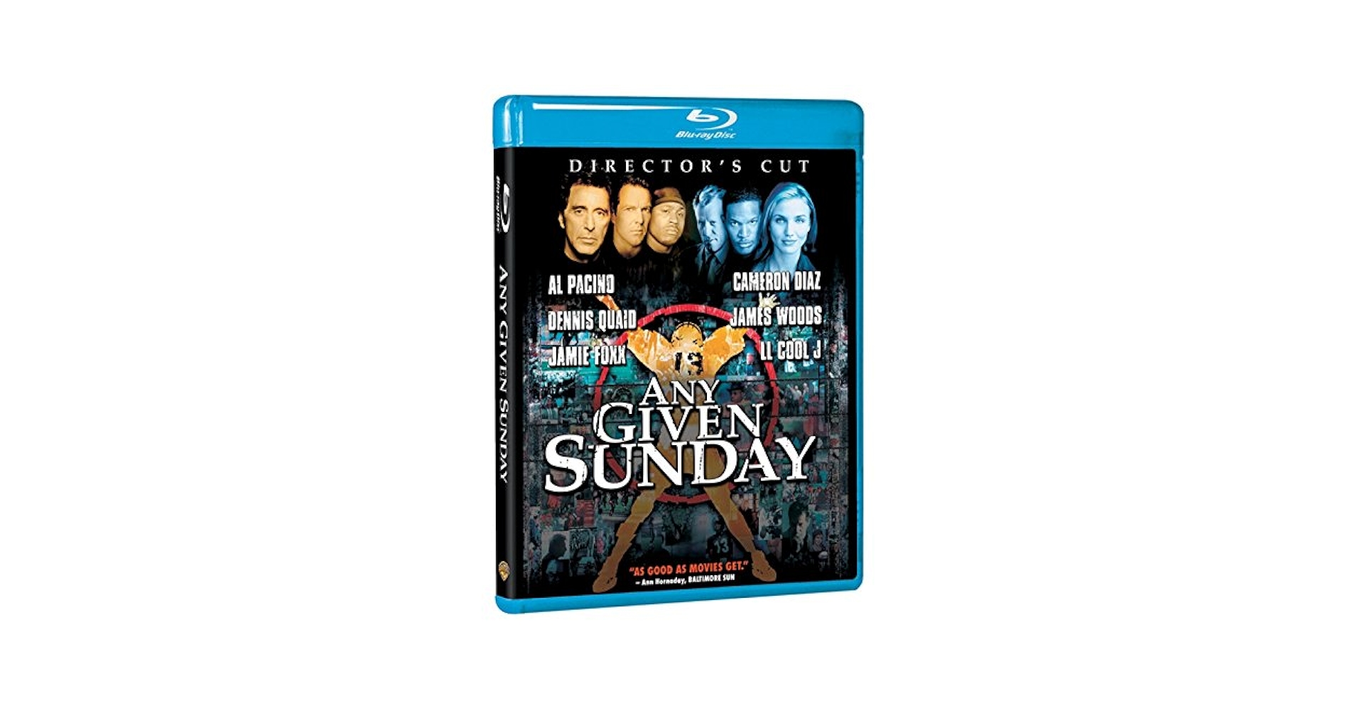 Amazon.com: Any Given Sunday (Director's Cut) [Blu-ray
