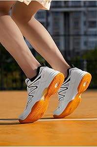 Amazon.com | zxcvb Badminton Tennis Shoes Mens Indoor Court