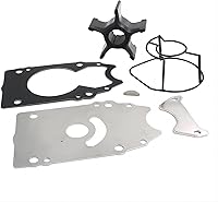 Vista 9 de 1740090J20 Kit de impulsor de bomba de agua para Suzuki fuera de borda 90 115 140 HP y Johnson Evinrude 90 150 140 motores 17400-90J20 5033542