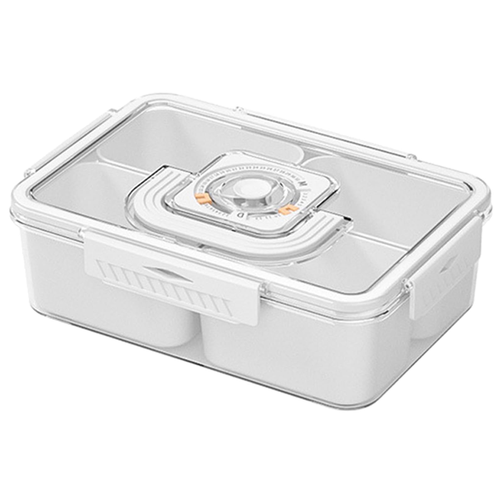 Tsophreniq Retaining Food Storage Container Practical Storage Solution for Vegetables Fruits Meats and Snacks Vegetable Fruit Meat