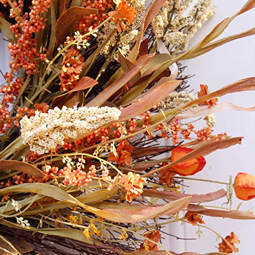 Dseap DRUI-24IN Wreath - 24 Inch Fall Wreath thumb #2