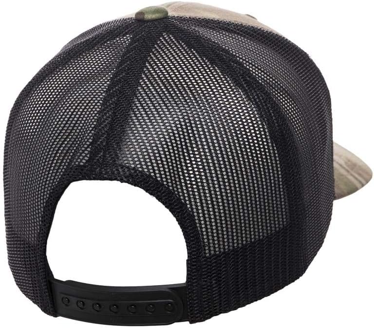 6606, 6606T, 6606MC, 6606C Meshback Retro Trucker Custom Hat