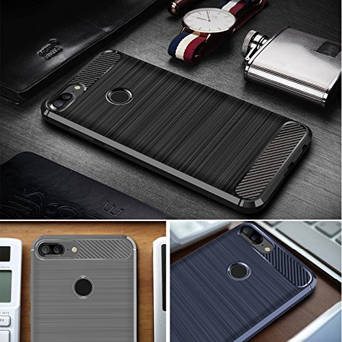 Coque Huawei Honor 9 Lite en carbone premium et design épuré - 6