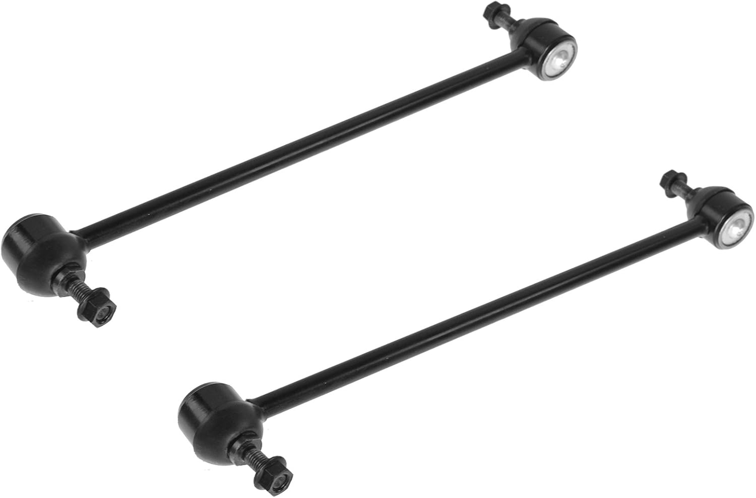 Front sway bar stabilizer link set for multiple GM models