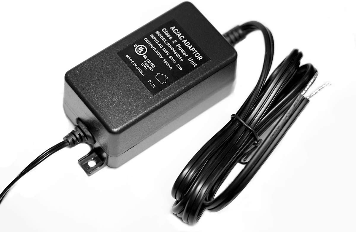 Eyedro EHBPA-PNL Hardwired Power Adapter for Eyedro WiFi Energy Monitors: (120V to 6V AC-AC)