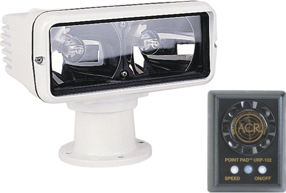 Fireboy-XintexXintex Deluxe Helm Display w/Membrane Switch, Remote Horn & LEDs f/Engine Shutdown System - Black Bezel Display