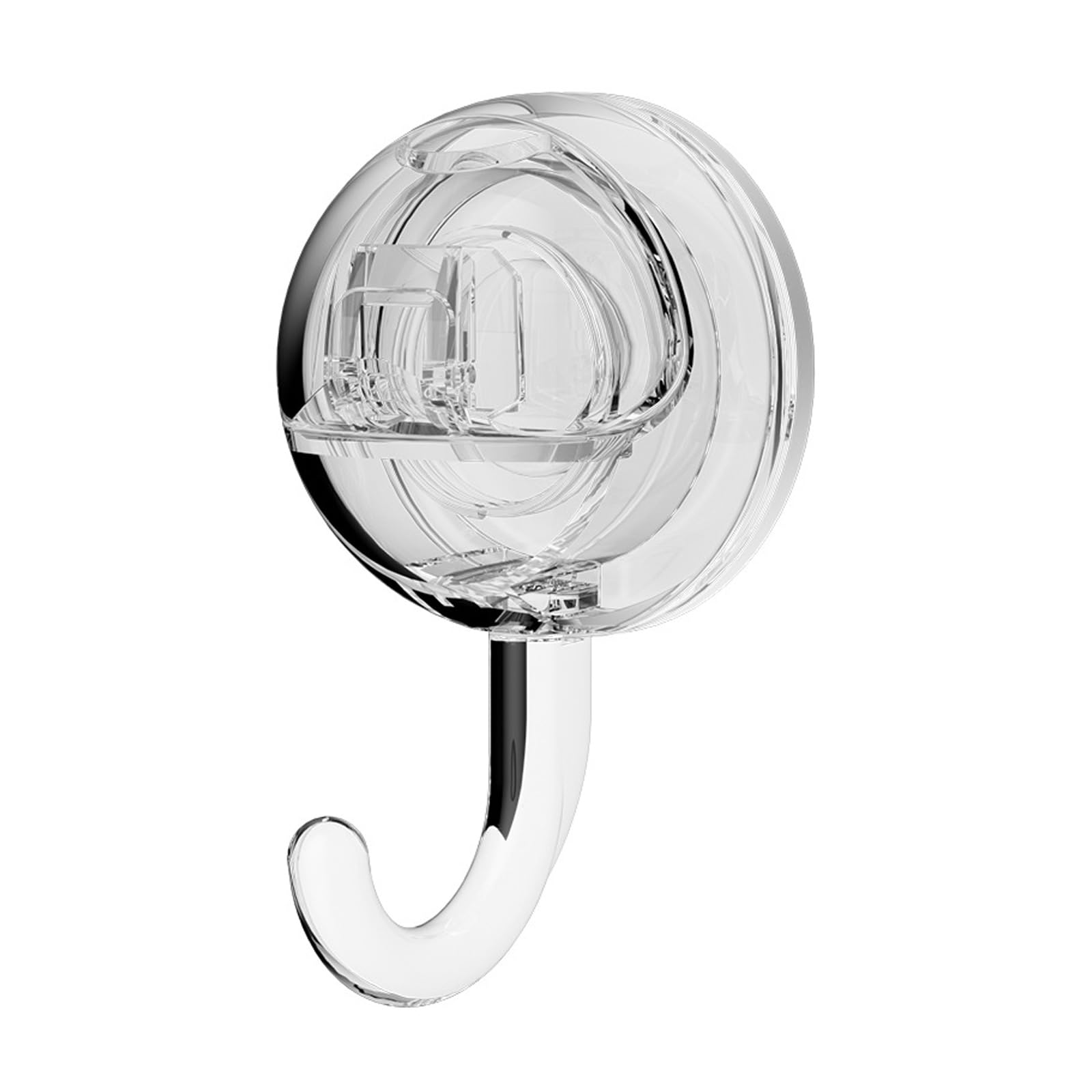 Tsophreniq Strong Suction Hook Removable for Bathroom Kitchen Organization Smooth Surfaces Installation Spherical Design Suction Hook Secure Attachment Organization Hangers