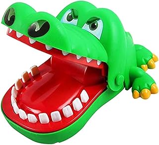 Large crocodile bite finger toy shark teeth extraction game bite hand crocodile parent-child children tricky toy